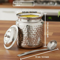 Posoda za Olje in Ghee 500ml