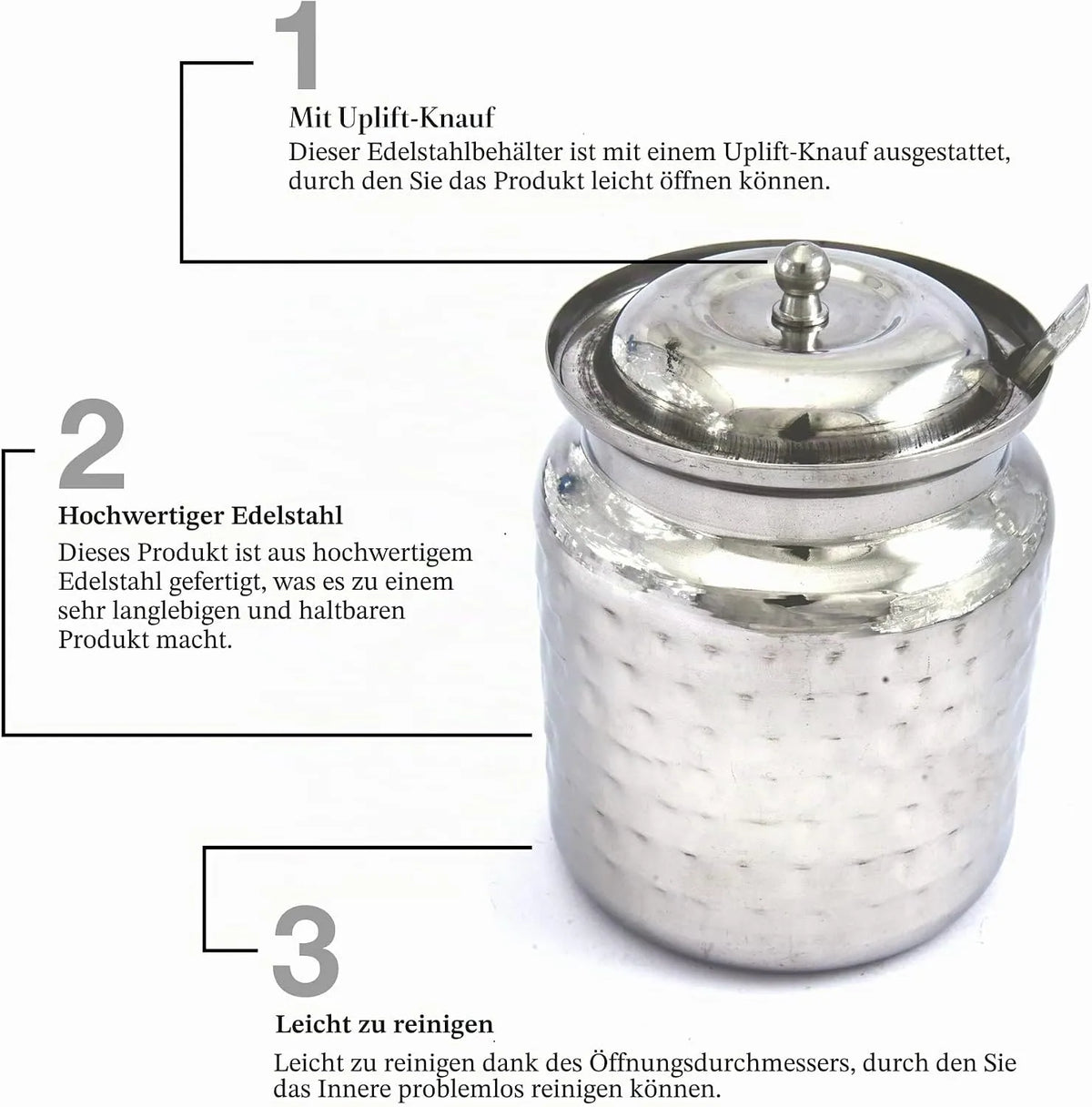 Posoda za Olje in Ghee 500ml