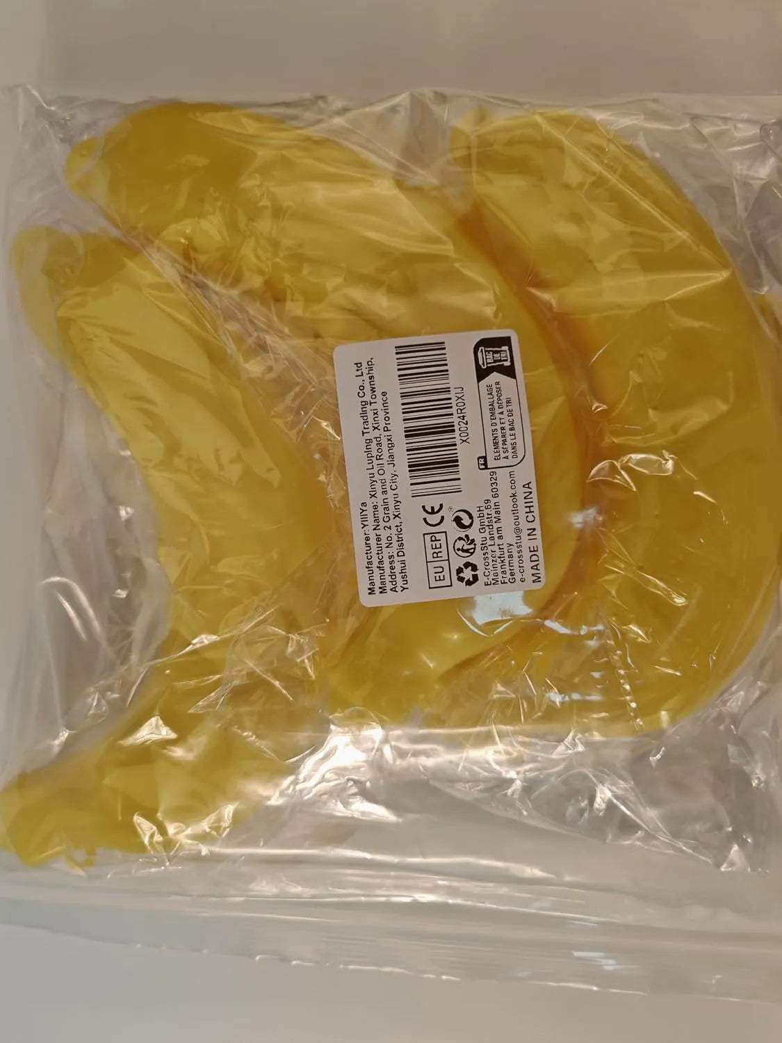 Posoda za Shranjevanje Banan 19,5 x 13 x 4,5 cm 3 Kosi