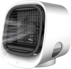 Prenosna Klimatska Naprava Ventilator z Vodnim Hlajenjem 35x25x40 cm