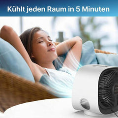 Prenosna Klimatska Naprava Ventilator z Vodnim Hlajenjem 35x25x40 cm