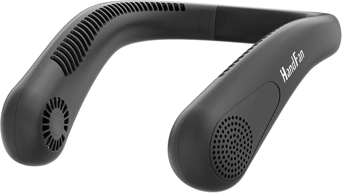 Prenosni Mini USB Vratni Ventilator 5000mAh 1 Kos