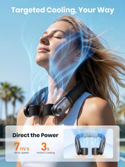 Prenosni Vratni Ventilator 1 Kos
