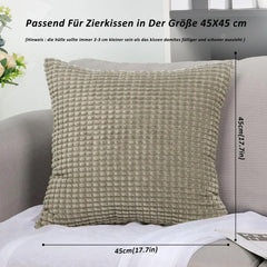 Prevleka Za Vzglavnik Kord 45x45 cm 2 Kosa
