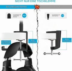 Prilagodljivo Držalo za Mikrofon z Gibljivo Roko 33 cm