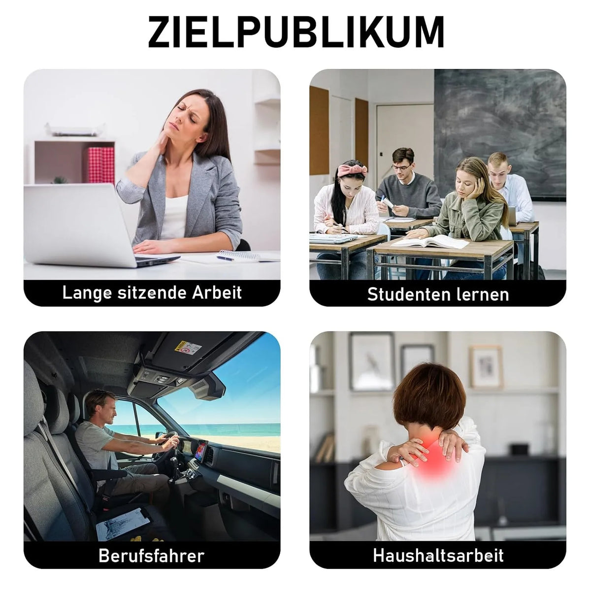 Pripomoček za Raztezanje Vratu 1 Kos