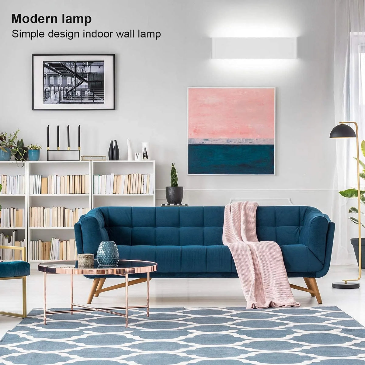 Priv Europe Notranja LED Stenska Svetilka 36 cm 4 Kosi