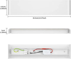 Priv Europe Notranja LED Stenska Svetilka 36 cm 4 Kosi