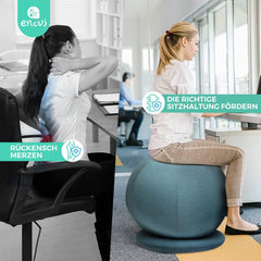 ProfiBalance Gimnastična Žoga s Prevleko