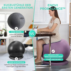 ProfiBalance Gimnastična Žoga s Prevleko