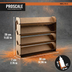 PROSCALE 2-delni Set Stojal za Barve FBA-PR-5-10-Pack01