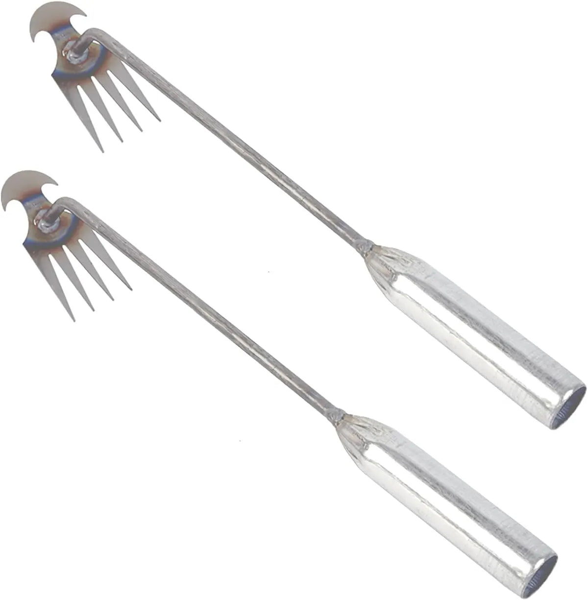Ročni Odstranjevalec Plevela z Ročajem 30 cm 2 Kosa