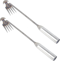 Ročni Odstranjevalec Plevela z Ročajem 30 cm 2 Kosa