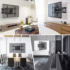 PERLEGEAR Stenski gibljiv nosilec za TV 37–75” - do 60 kg