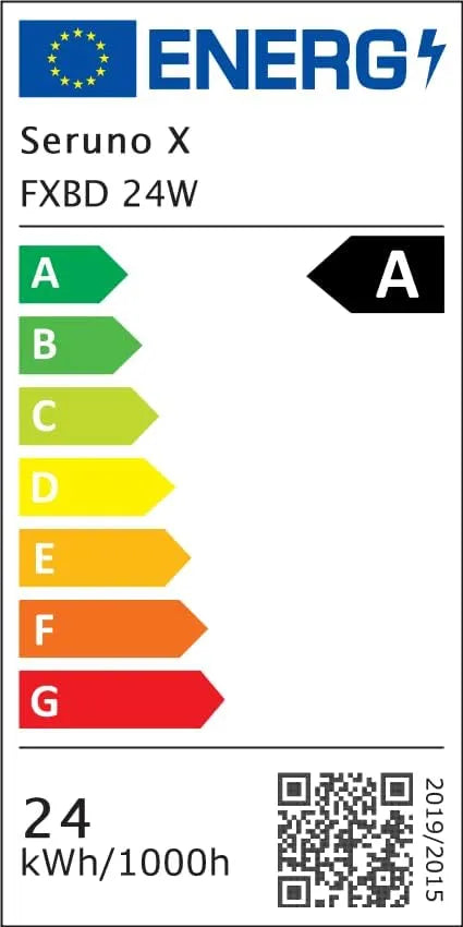 Seruno X LED Stropna Svetilka 29 cm