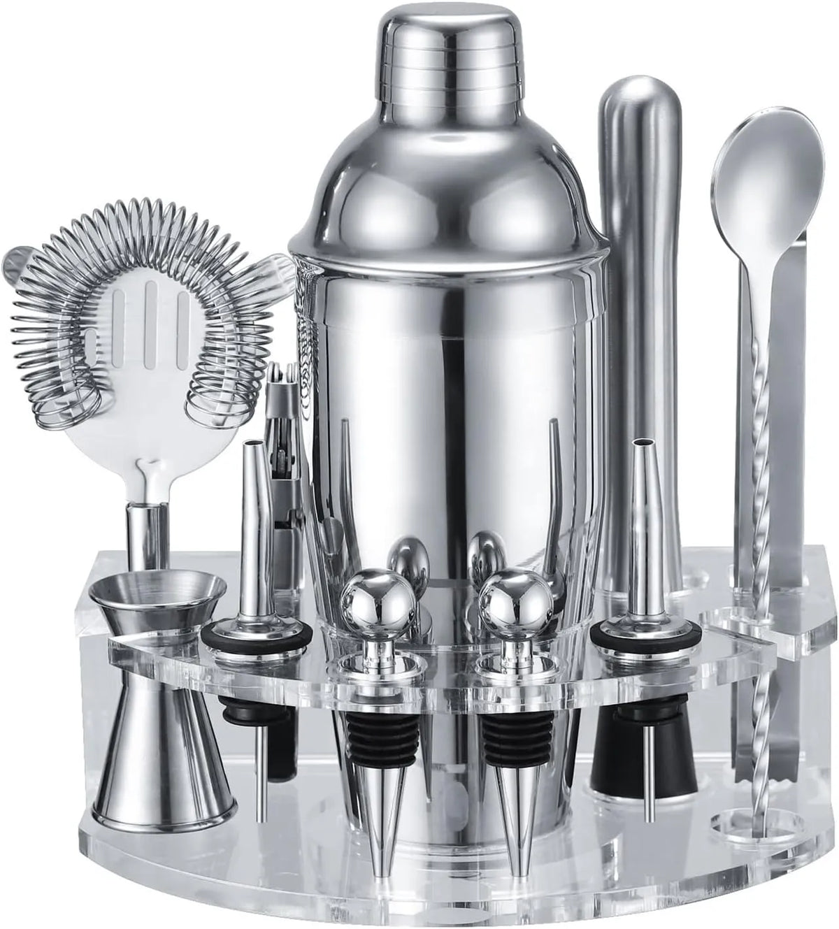 Set za Koktajle s Stojalom 750ml, 12 Kosov
