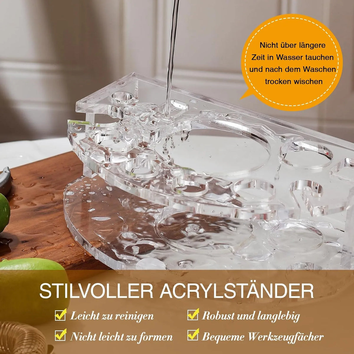 Set za Koktajle s Stojalom 750ml, 12 Kosov