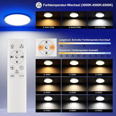 Shenzhen E-Lover Technology LED Stropna Svetilka 30 cm