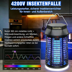 SHENZHEN KONGS TECHNOLOGY Električni Uničevalec Insektov 27 x 14.5 x 14.5 cm