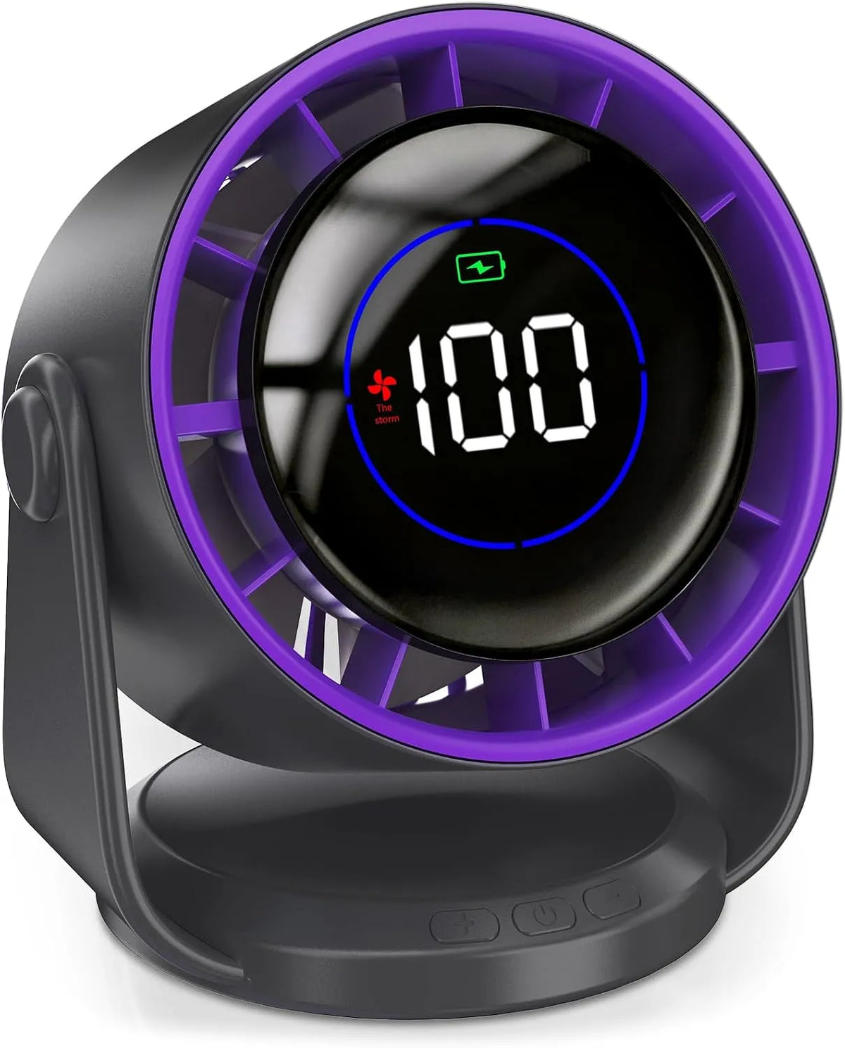 Shenzhen Little Black Technology Electronics Co., Ltd. Namizni Ventilator 19x17x13.5 cm