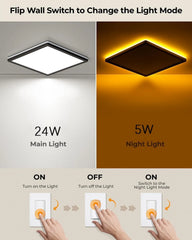 Shenzhen Longtime Metals LED Stropna Svetilka 30 cm