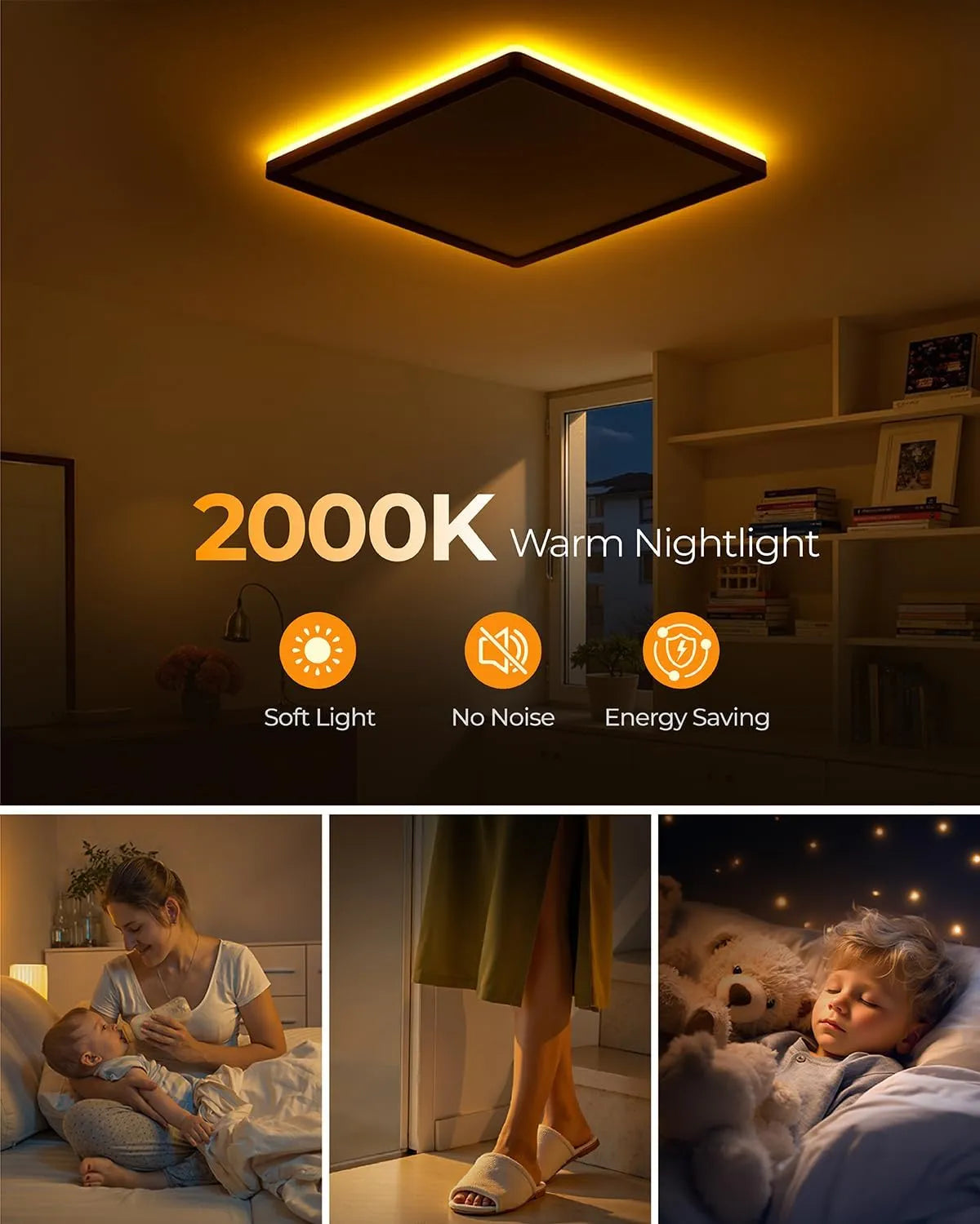 Shenzhen Longtime Metals LED Stropna Svetilka 30 cm