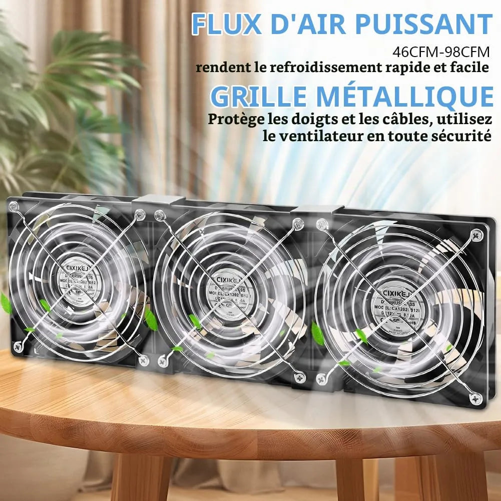 ShenZhenLuanLuKeJiYouXianGongSi Ventilator za Ohišje Računalnika 120 mm