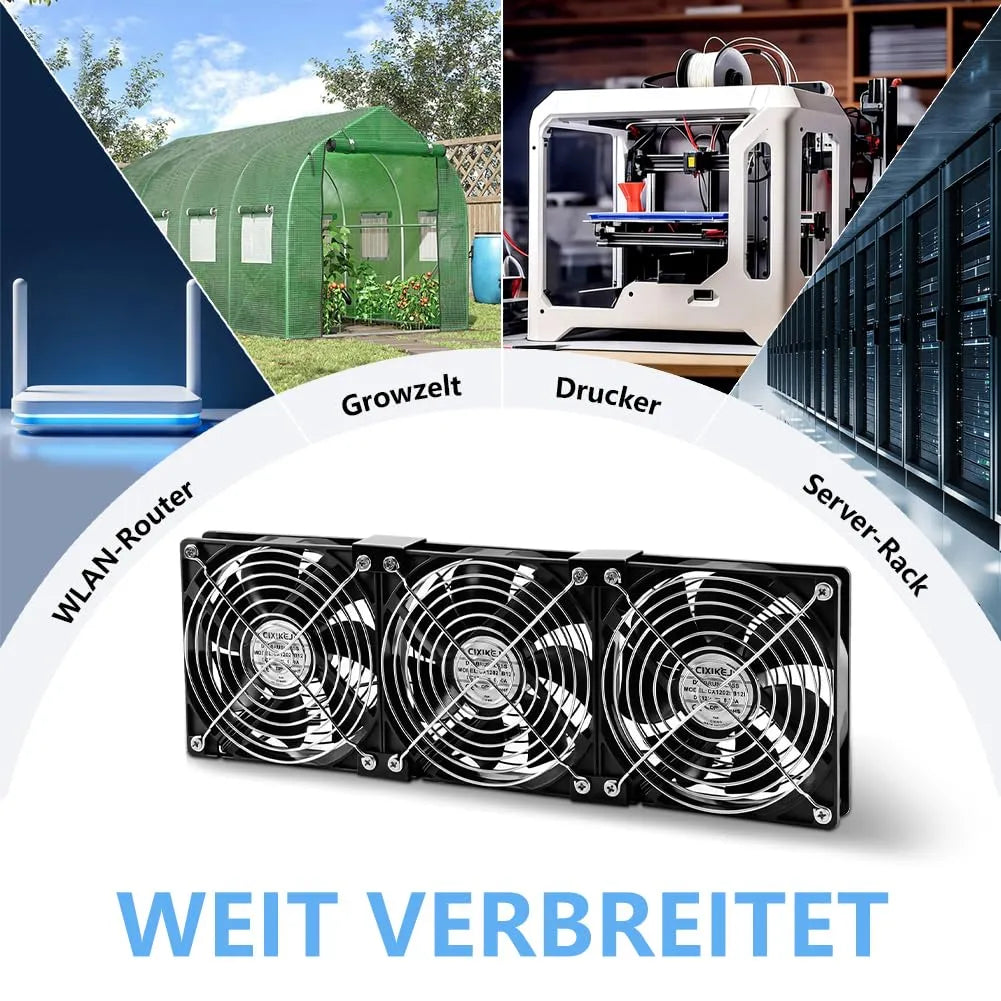 ShenZhenLuanLuKeJiYouXianGongSi Ventilator za Ohišje Računalnika 120 mm