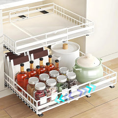 ShenzhenshiJiedamengKejiyouxiangongsi Izvlečni Teleskopski Predal za Kuhinjo 2 Kosa