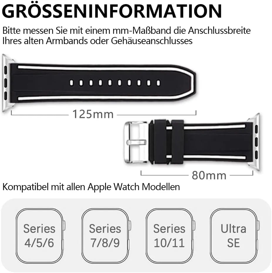 Silikonski Pašček za Apple Watch