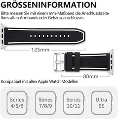 Silikonski Pašček za Apple Watch