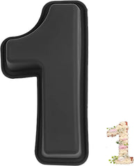 Silikonski Pekač za Torte v Obliki Številk 25.4 cm