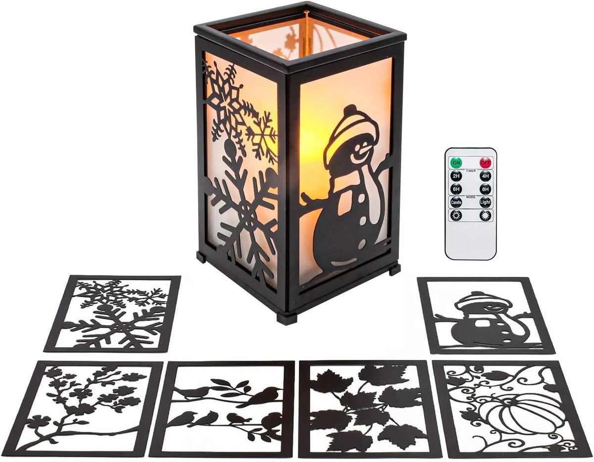 Simpdecor LED Svetilka za Svečo 12,7 x 12,7 x 21,5 cm