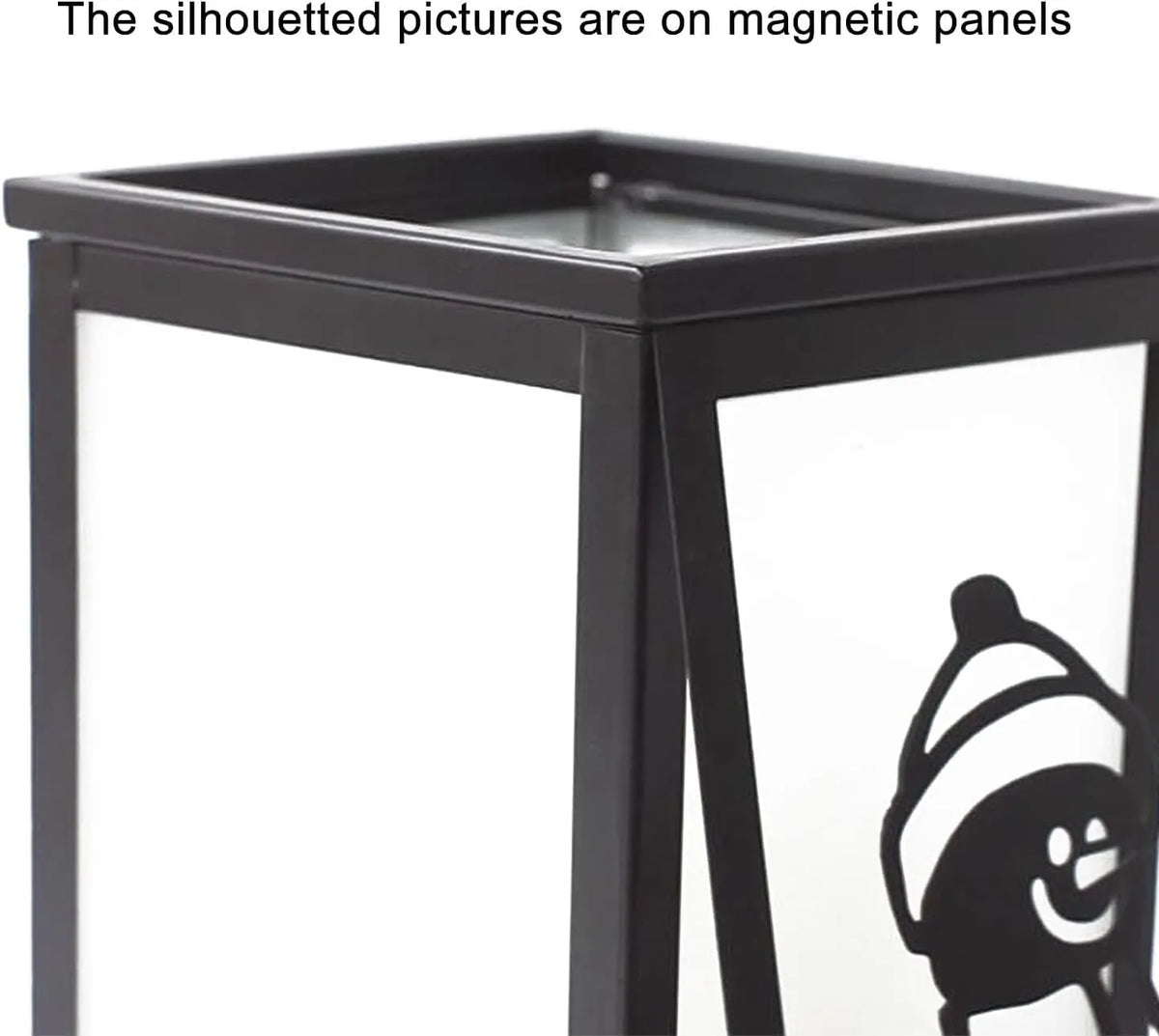 Simpdecor LED Svetilka za Svečo 12,7 x 12,7 x 21,5 cm