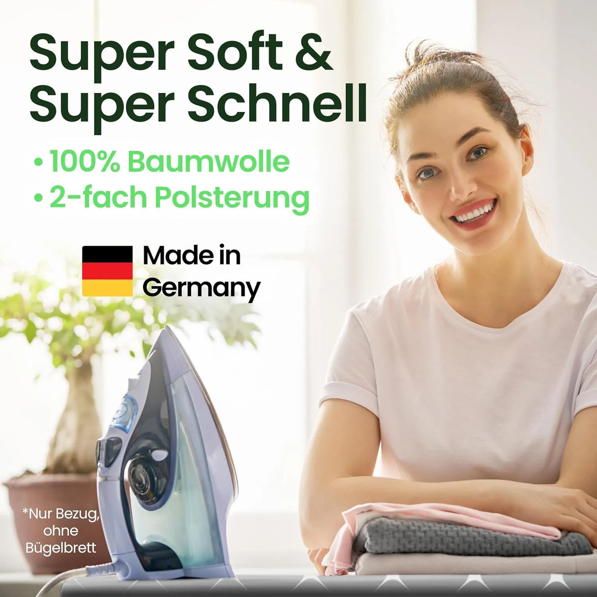 SimplySmooth Prevleka za Likalno Desko 125 x 45 cm BSS-Stars-L