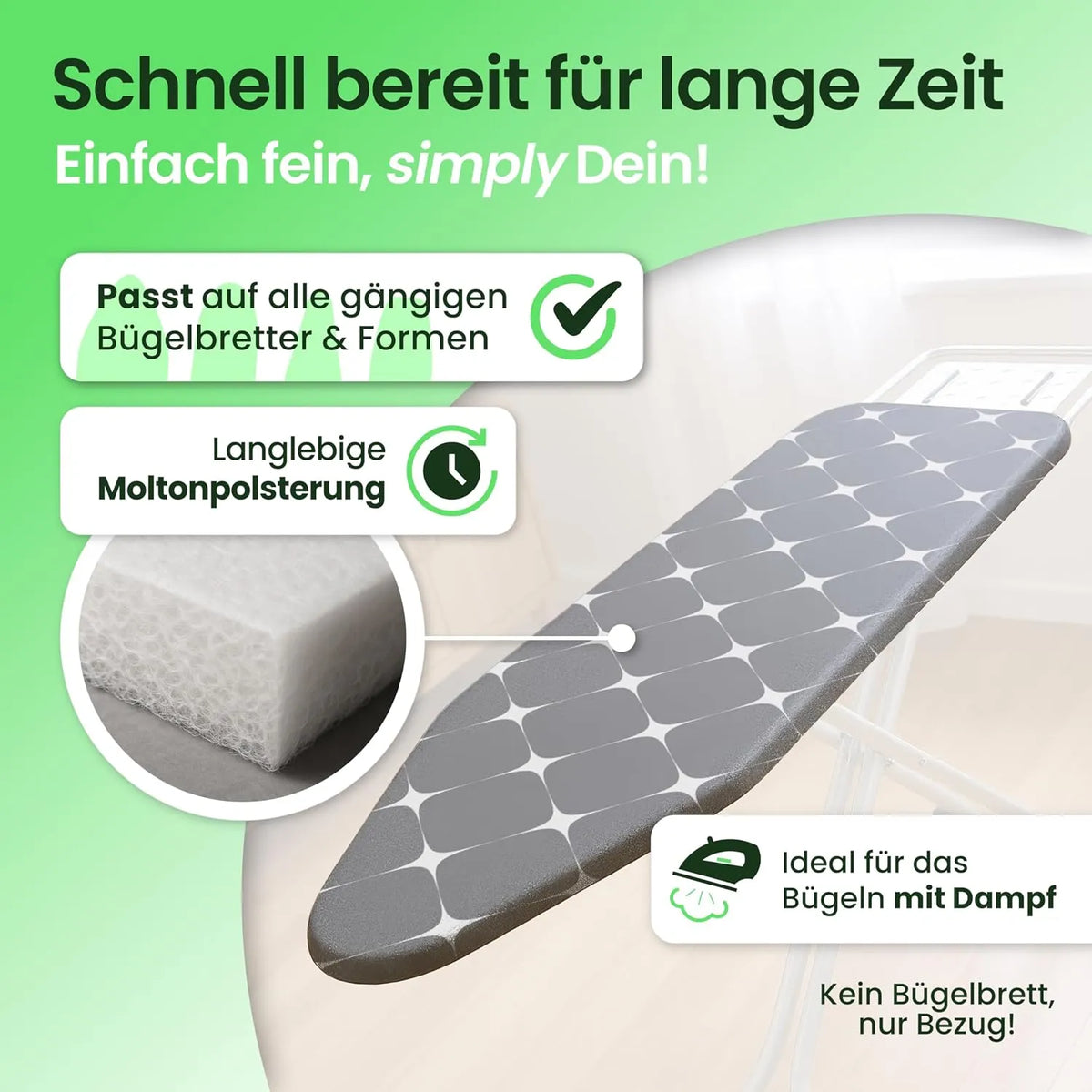 SimplySmooth Prevleka za Likalno Desko 125 x 45 cm BSS-Stars-L