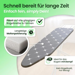 SimplySmooth Prevleka za Likalno Desko 125 x 45 cm BSS-Stars-L
