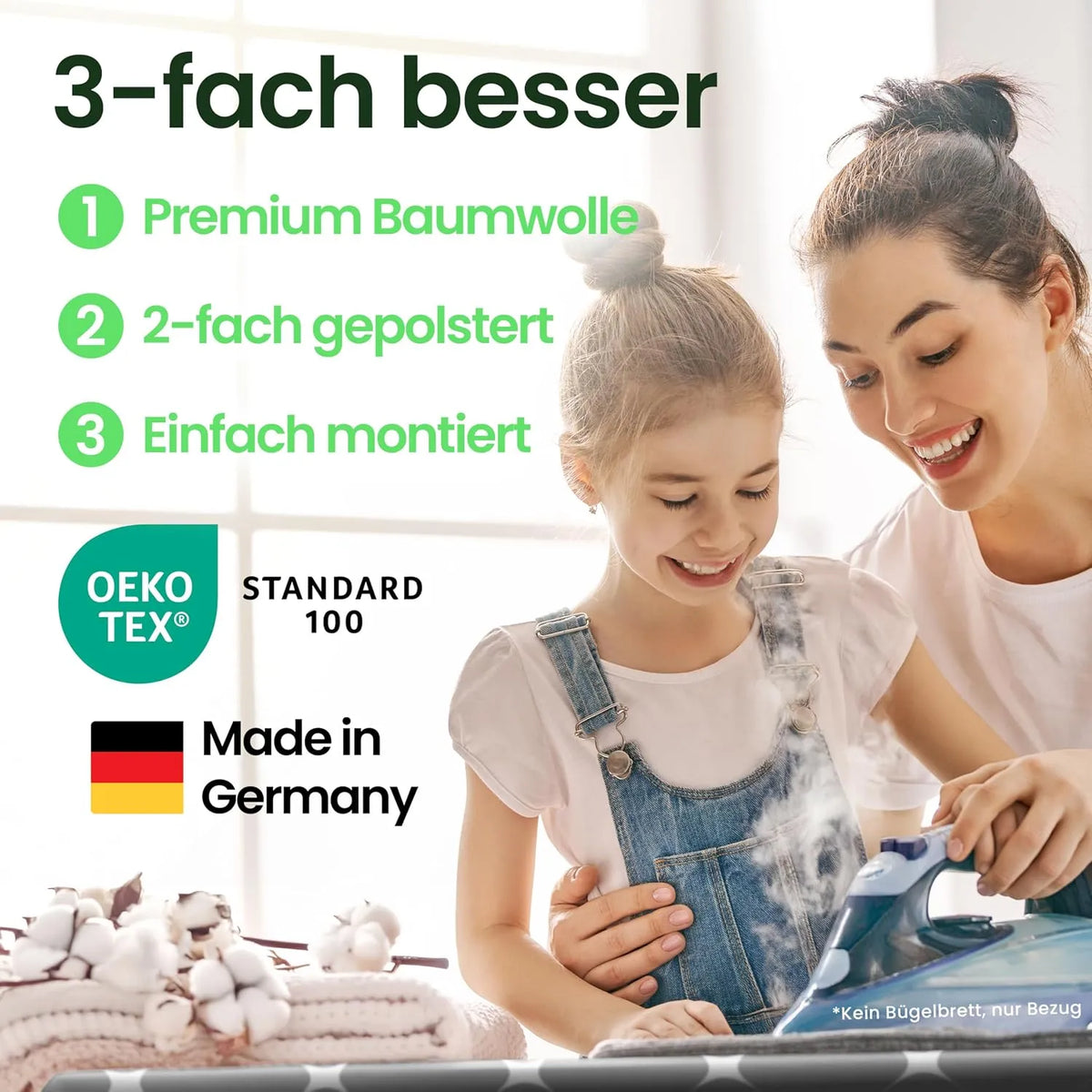 SimplySmooth Prevleka za Likalno Desko 125 x 45 cm BSS-Stars-L