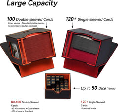 Škatla za Karte Commander Deck Box 13 x 9.9 x 13 cm