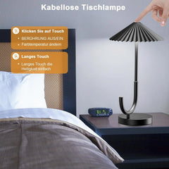 skelo Brezžična LED Namizna Svetilka 1 Kos