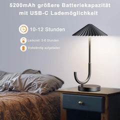 skelo Brezžična LED Namizna Svetilka 1 Kos
