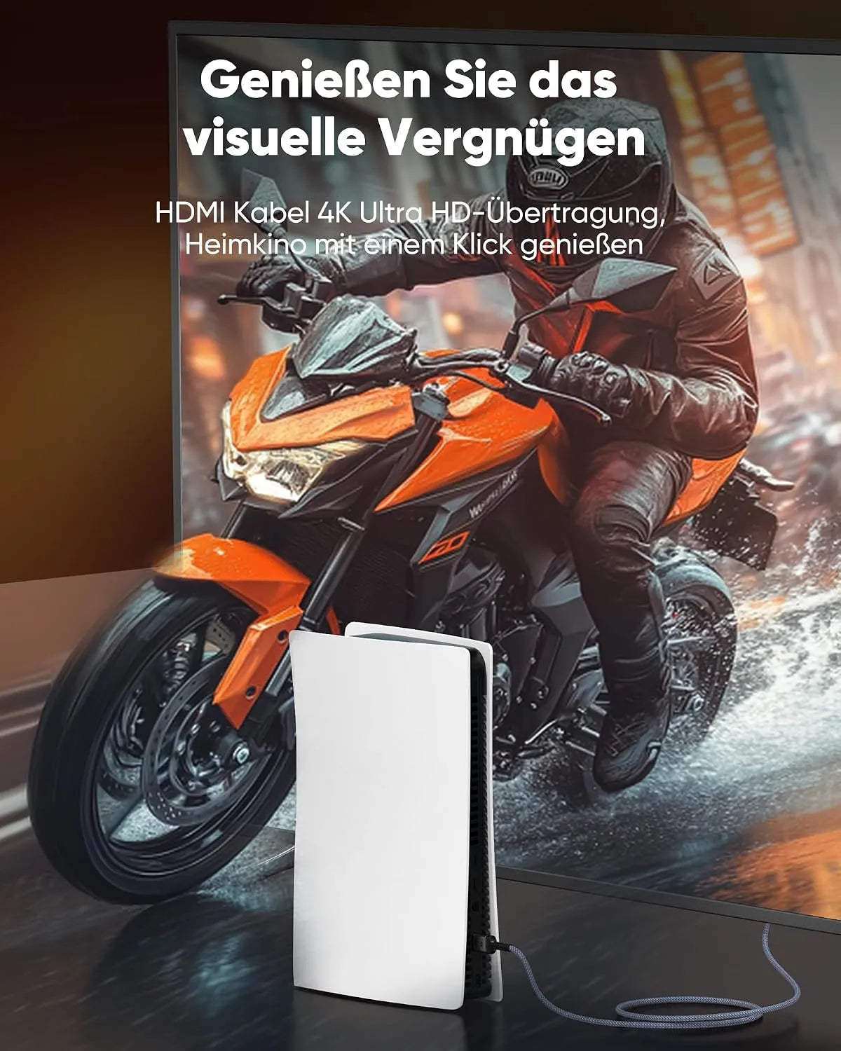 Snowkids HDMI Kabel 3 m