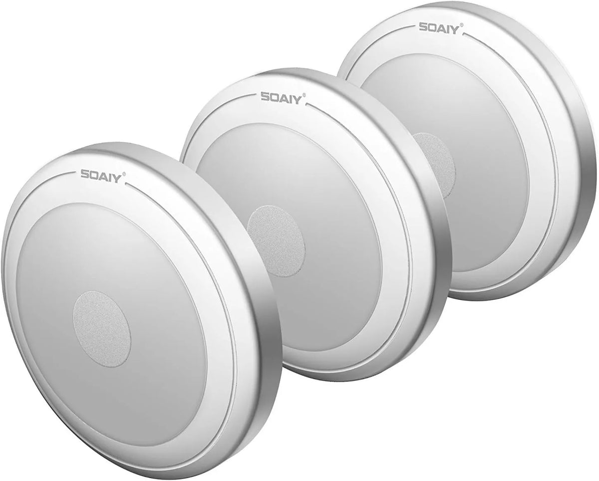 SOAIY LED Nočna Lučka na Dotik 3 Kosi