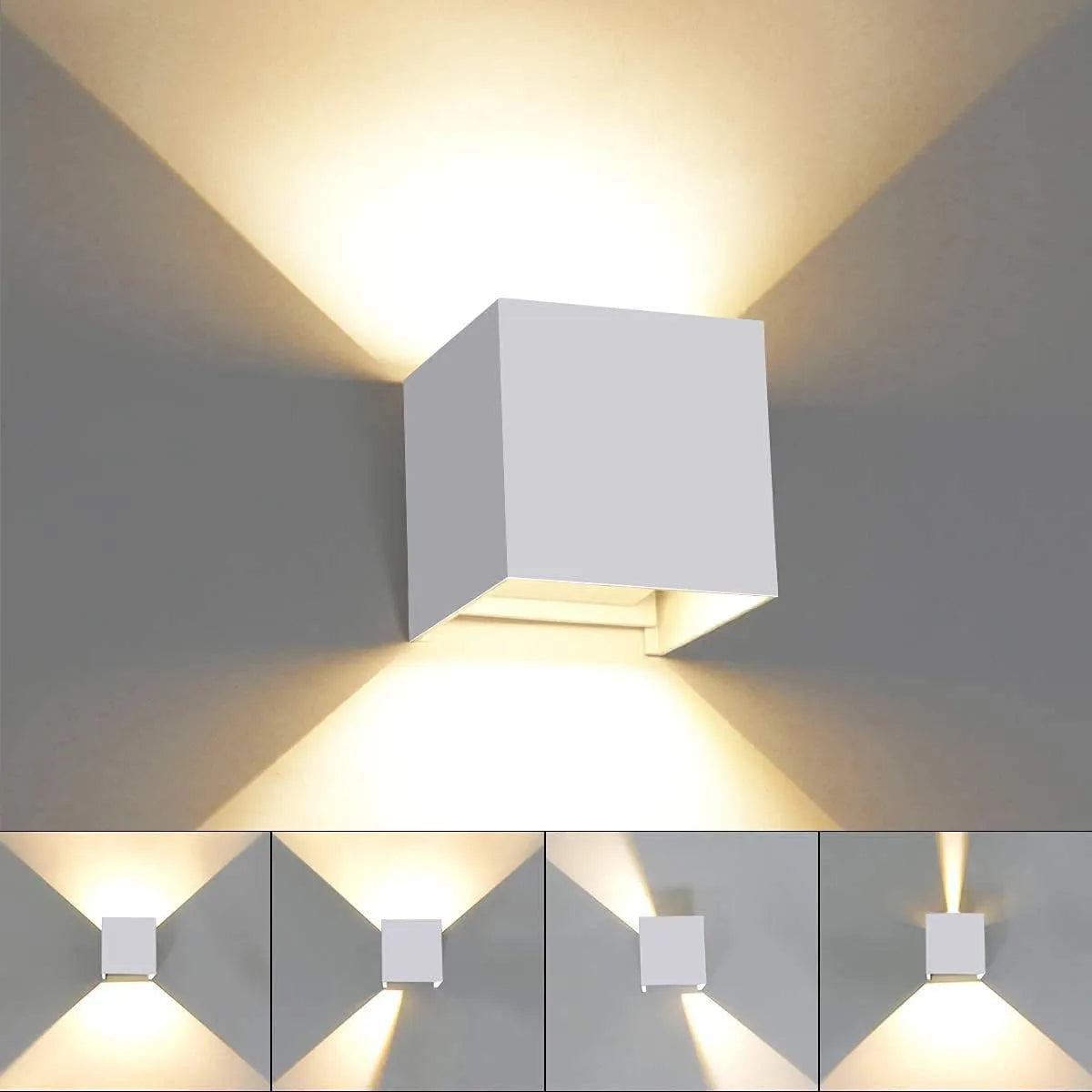 Sodobna LED Stenska Svetilka 12W 1 Kos
