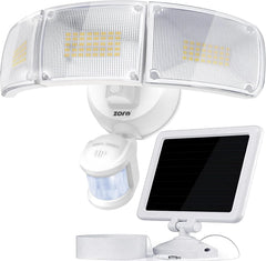 Solarna Zunanja LED Svetilka s Senzorjem Gibanja 35,6 x 13,7 x 21,1 cm