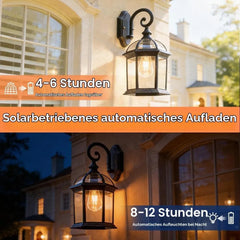 Solarne LED Žarnice za Zunanjo Razsvetljavo 8,5 cm, 4 Kosi