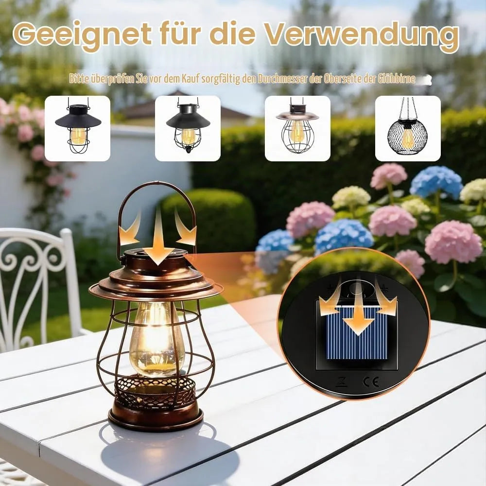 Solarne LED Žarnice za Zunanjo Razsvetljavo 8,5 cm, 4 Kosi