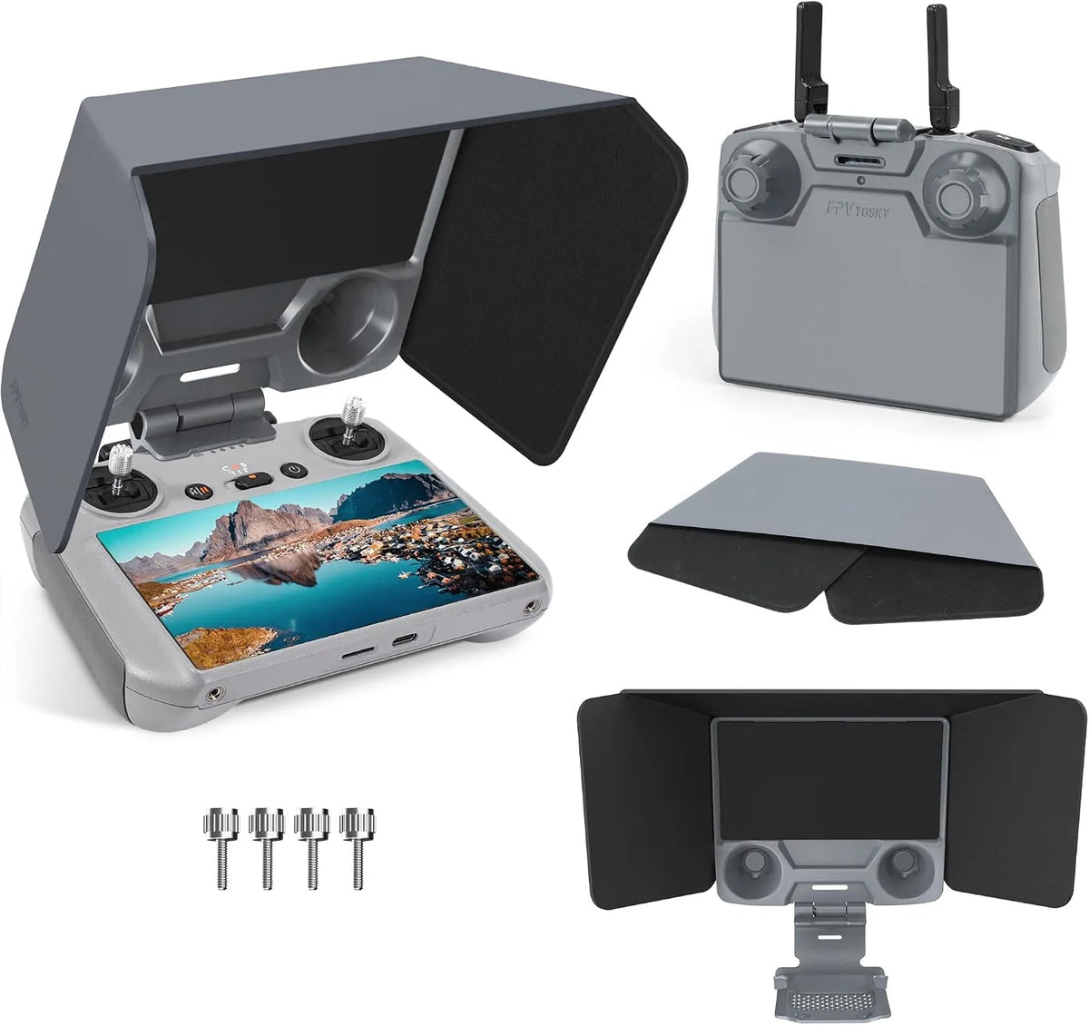 Sončno Senčilo za DJI RC 2 Krmilnik 1 Kos
