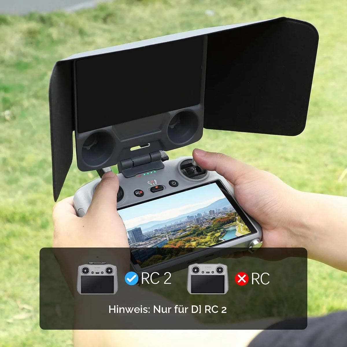 Sončno Senčilo za DJI RC 2 Krmilnik 1 Kos
