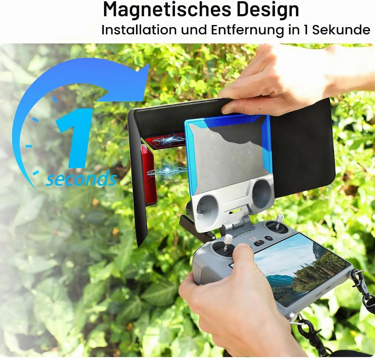 Sončno Senčilo za DJI RC 2 Krmilnik 1 Kos